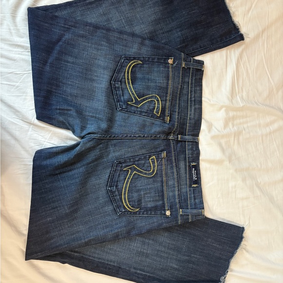 Rock & Republic Dark Wash Flare Jeans - Picture 2 of 3